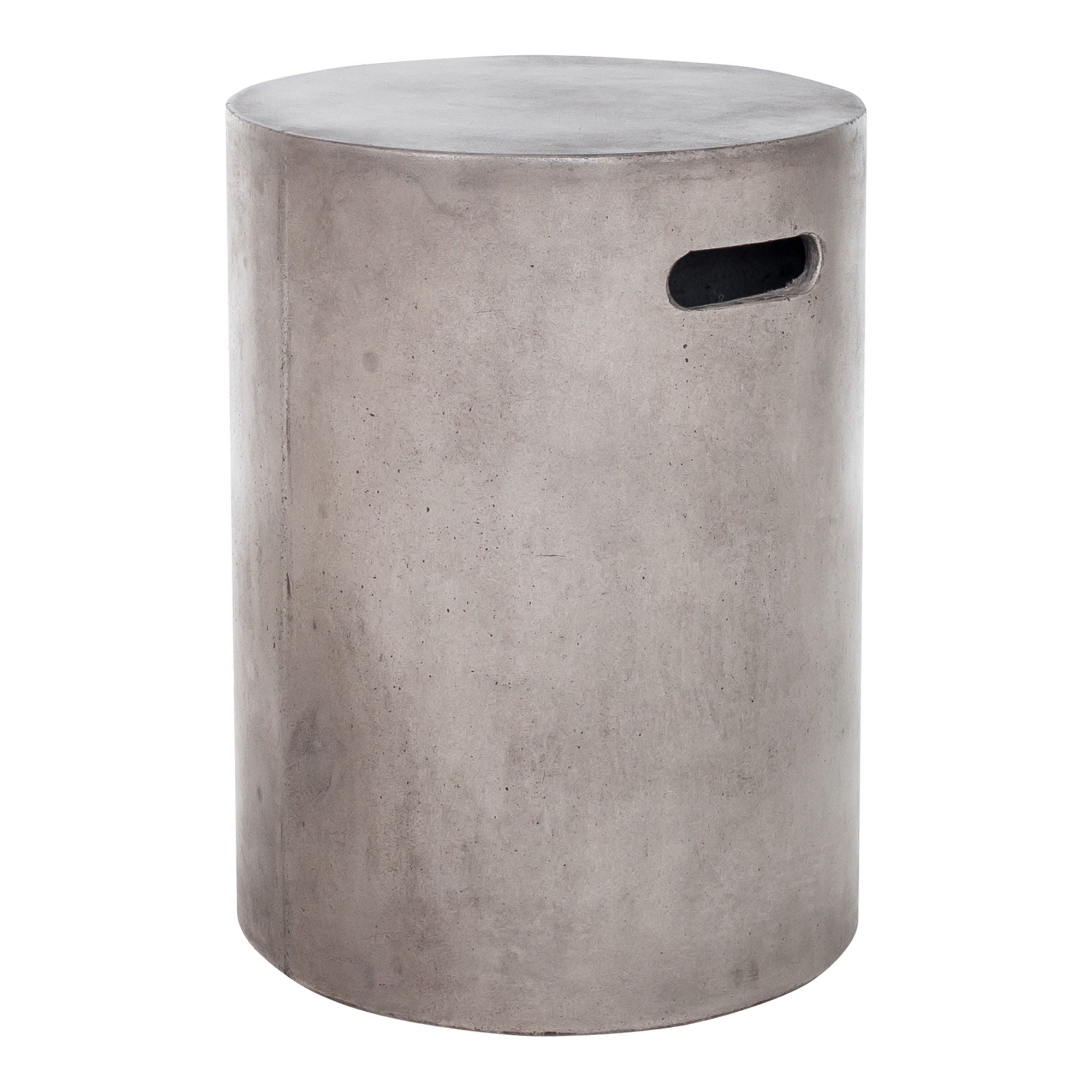 Cato - Outdoor Stool - Gray - Premium Side Tables from Moe's Home Collection - Just $497.50! Shop now at brett interiors