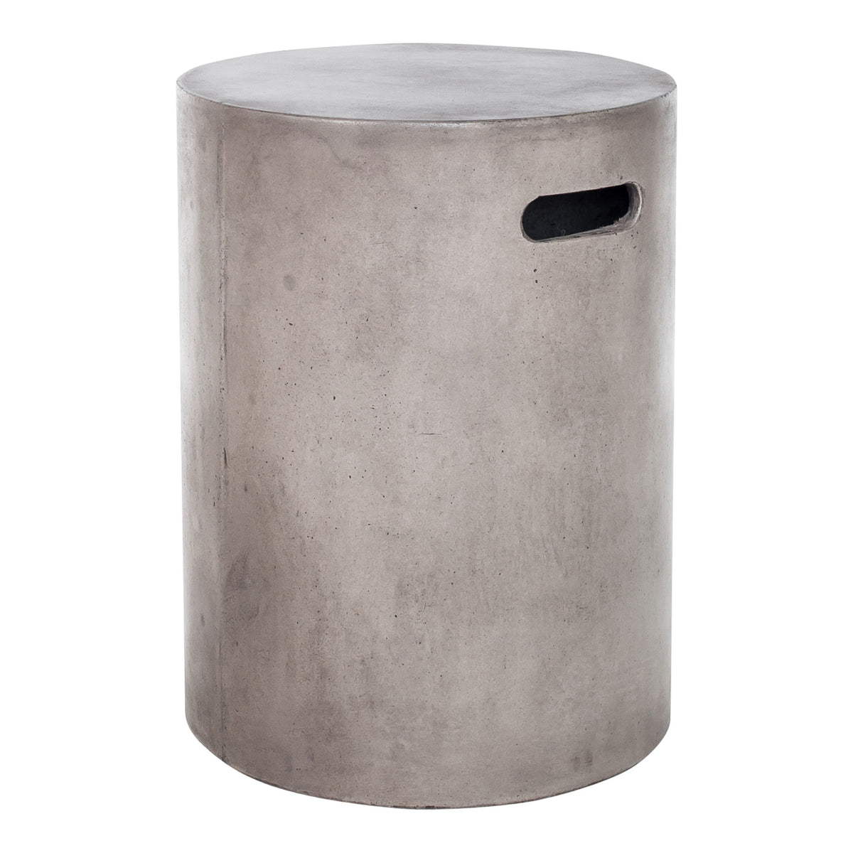 Cato - Outdoor Stool - Gray - Premium Side Tables from Moe's Home Collection - Just $497.50! Shop now at brett interiors