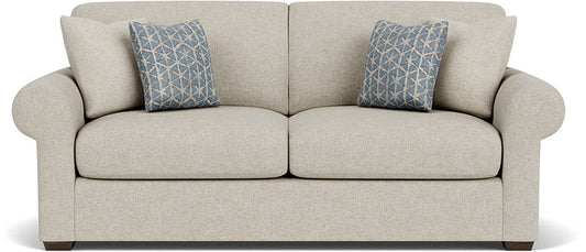 Randall - Two-Cushion Sofa - Premium Stationary Sofas from Flexsteel - Just $2687.50! Shop now at brett interiors