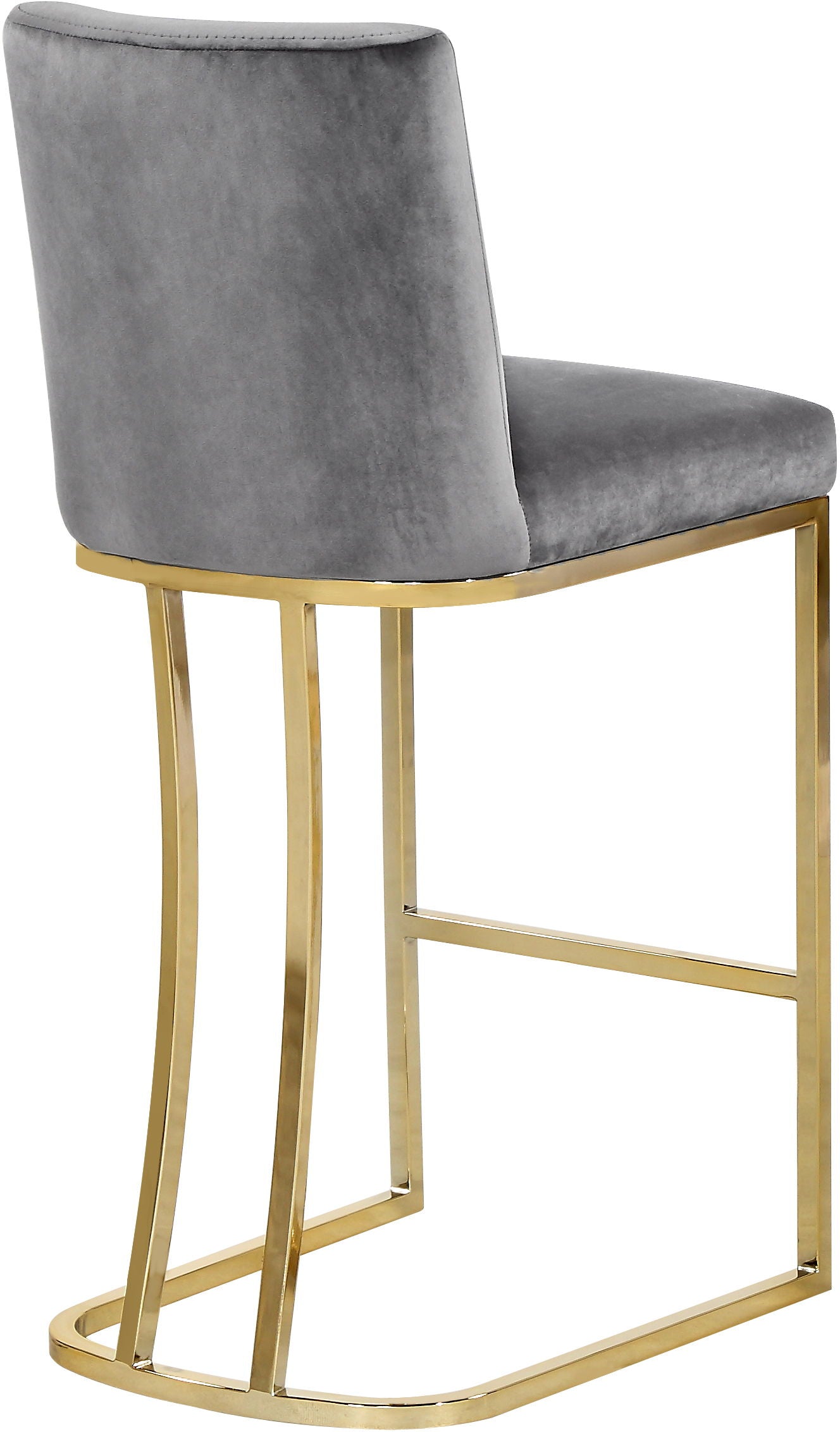 Heidi - Stool - Premium Adjustable Height from Meridian Furniture - Just $337.50! Shop now at brett interiors