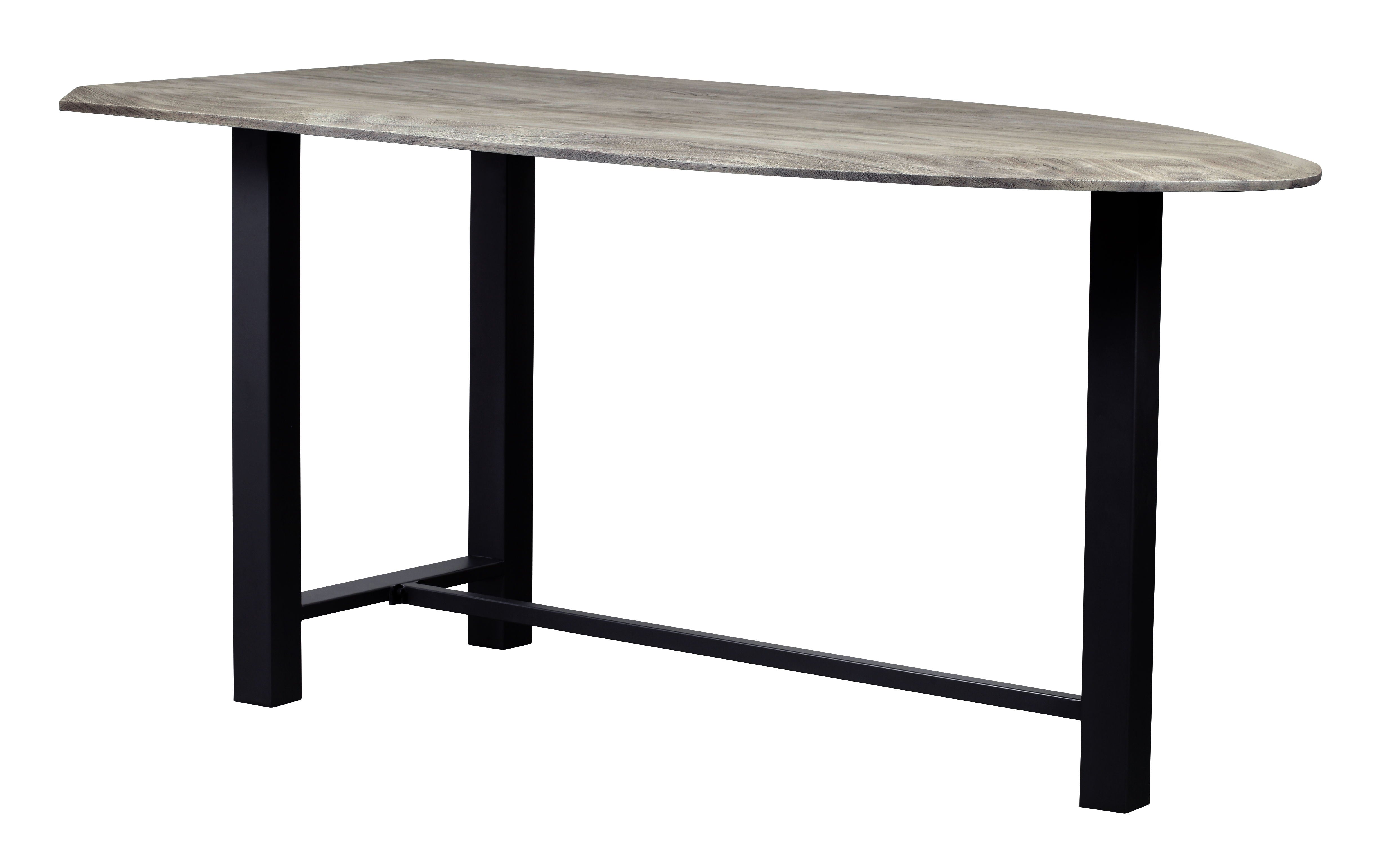 Yukon - Counter Height Dining Table - Sandblast Gray / Gunmetal Finish - Premium Dining Tables from Coast2Coast Home - Just $3712.50! Shop now at brett interiors