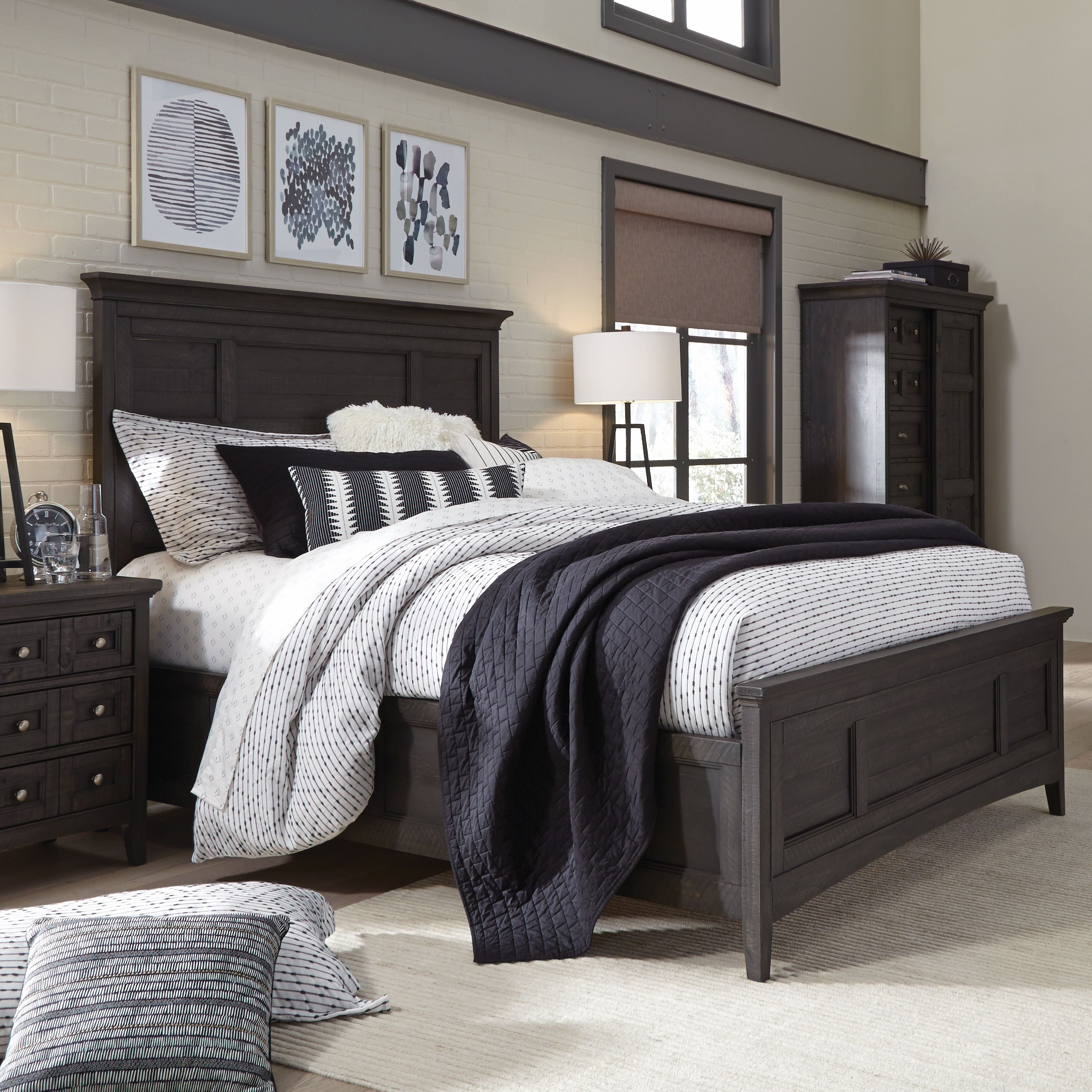 Westley Falls - Complete Panel Bed With Regular Rails - Premium Panel Beds from Magnussen Furniture - Just $1207! Shop now at brett interiors