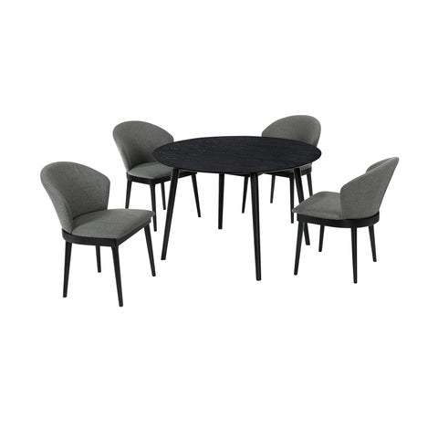 Arcadia - Dining Room Set - Premium 5 Piece Dining Room Sets from Armen Living - Just $877.50! Shop now at brett interiors