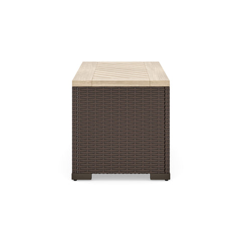 Palm Springs - Outdoor Storage Table - Premium Storage Tables from Homestyles - Just $362.48! Shop now at brett interiors