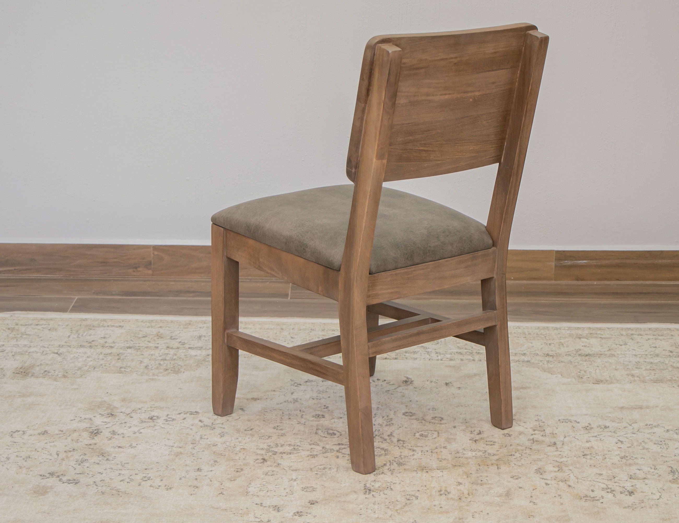 Natural Parota - Chair (Set of 2) - Brown Cappuccino - Premium Chair Sets from International Furniture Direct - Just $475! Shop now at brett interiors