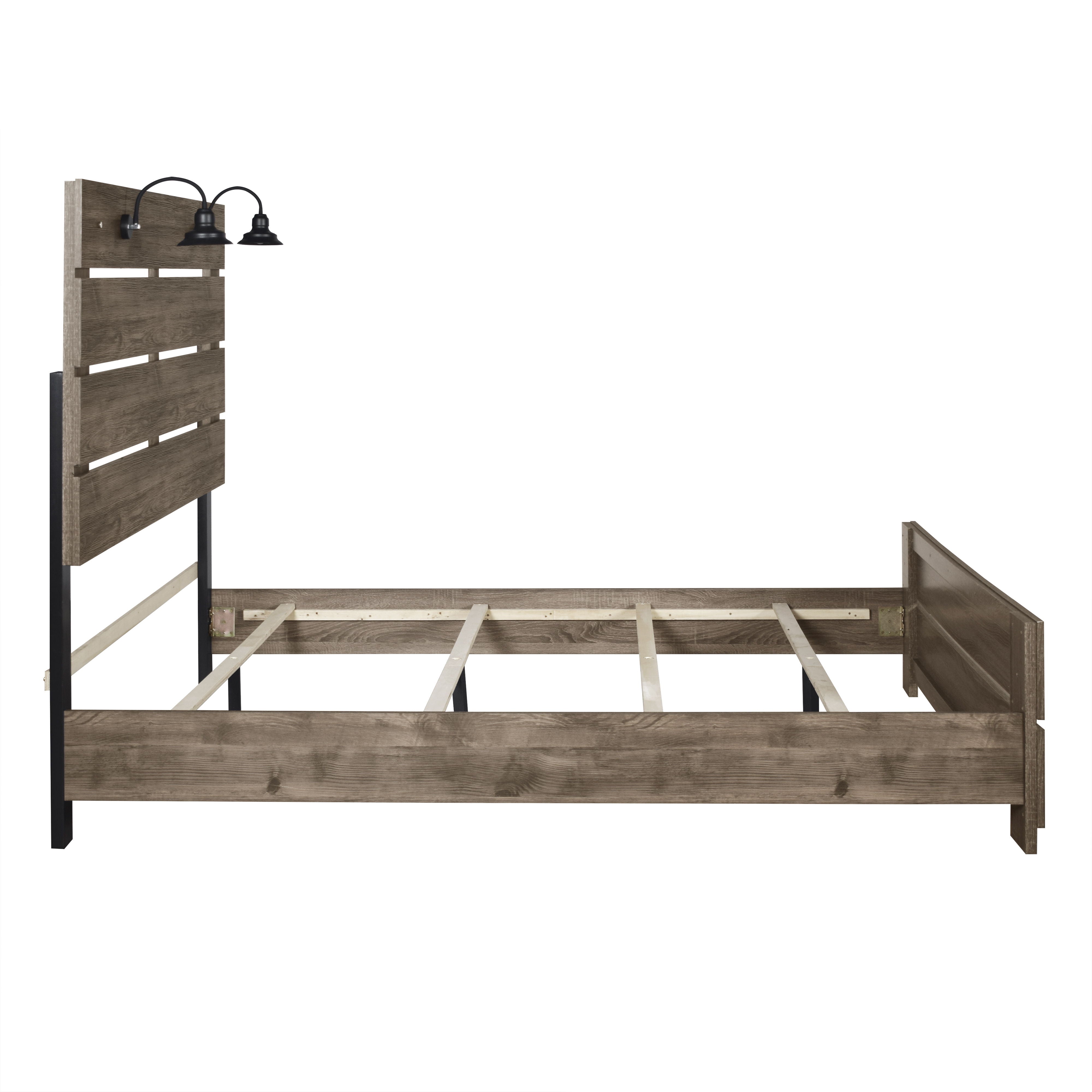 Misty Lodge - Bed - Premium Panel Beds from New Classic - Just $350! Shop now at brett interiors