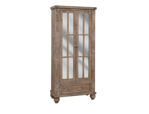 Aruba - Cabinet - Drift Sand - Premium Accent Cabinets from International Furniture Direct - Just $997.50! Shop now at brett interiors