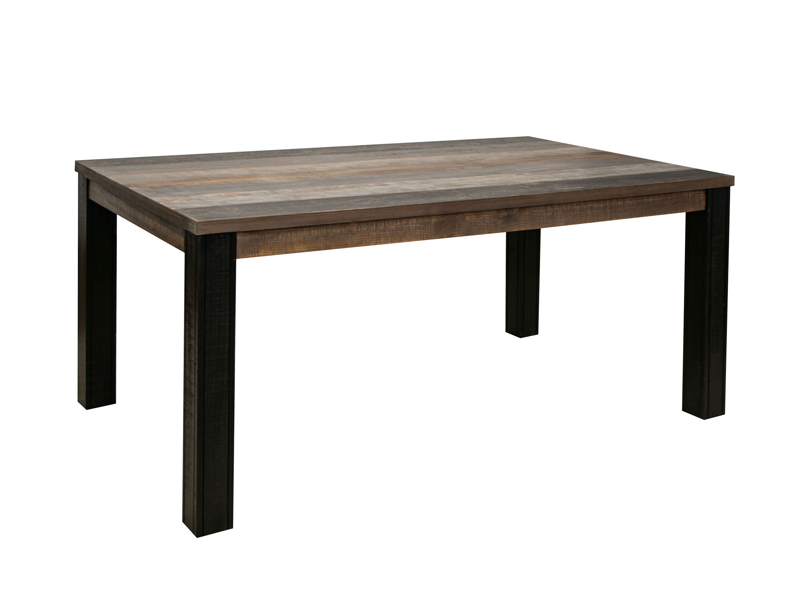 Loft Brown - Table - Two Tone Gray / Brown - Premium Dining Tables from International Furniture Direct - Just $962.50! Shop now at brett interiors