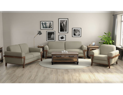 Loft Brown - Arm Chair - Premium Arm Chairs from International Furniture Direct - Just $997.50! Shop now at brett interiors