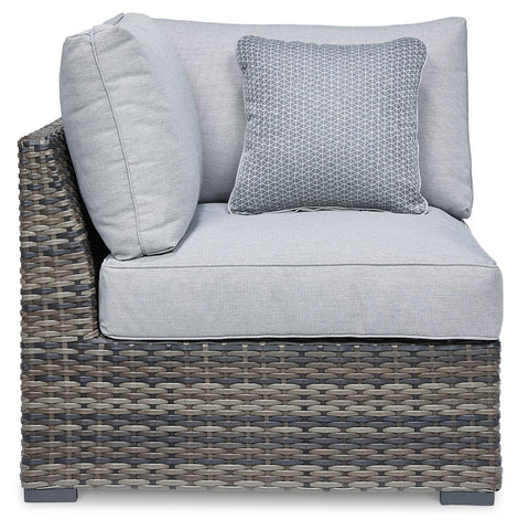 Harbor Court - Corner With Cushion - Premium Chair Sets from Signature Design by Ashley® - Just $846.25! Shop now at brett interiors