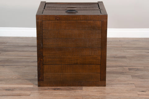 Homestead - 24" End Table - Dark Brown - Premium End Tables from Sunny Designs - Just $431! Shop now at brett interiors