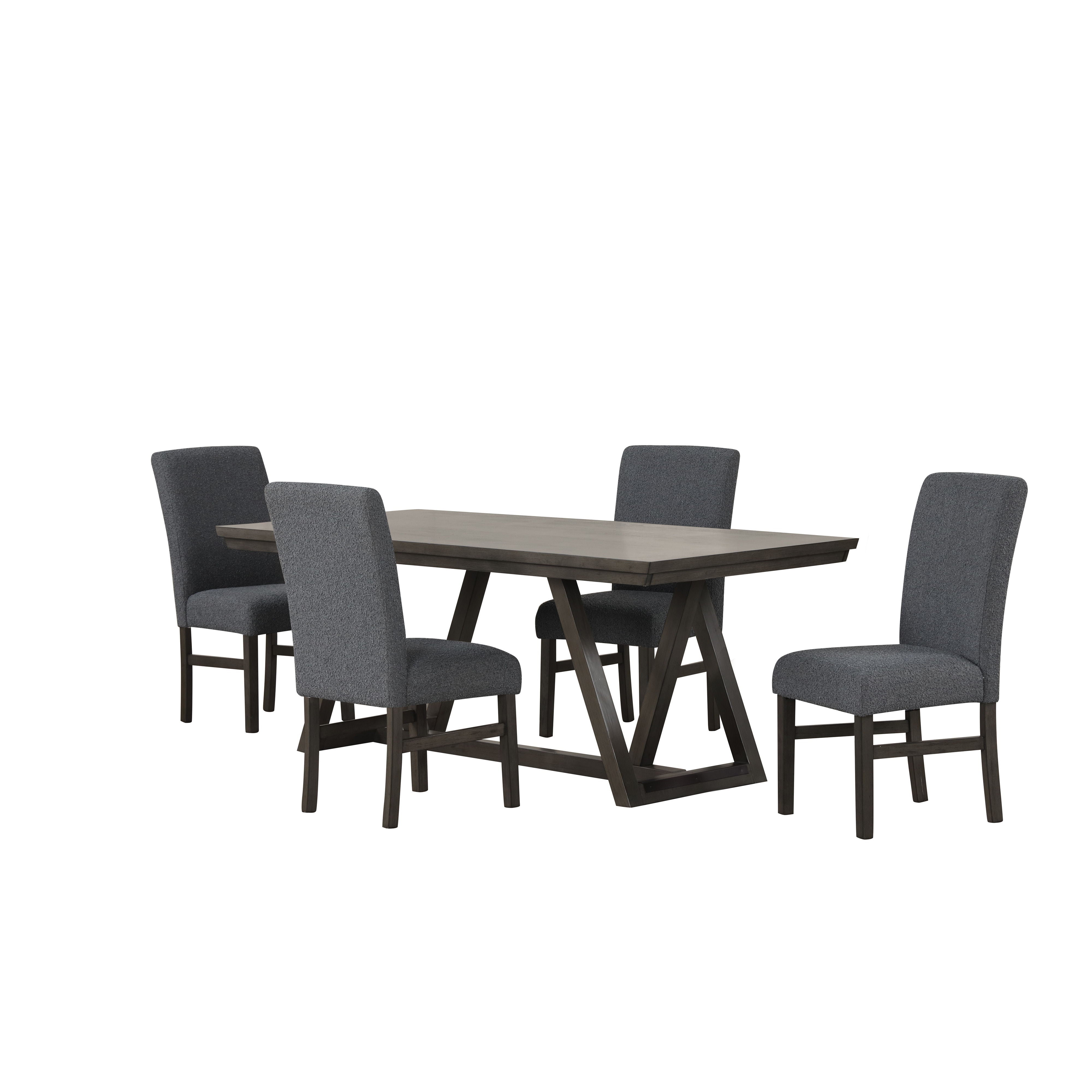 High Line - Dining Table Set - Premium 5 Piece Dining Room Sets from New Classic - Just $1622.50! Shop now at brett interiors