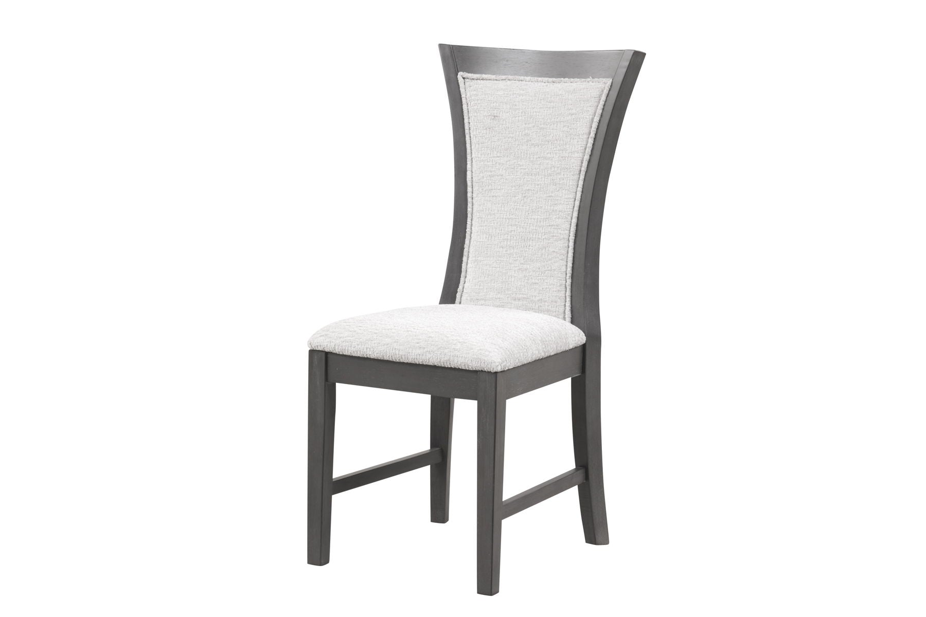 Flair - Dining Chair (Set of 2) - Gray - Premium Chair Sets from New Classic - Just $210! Shop now at brett interiors