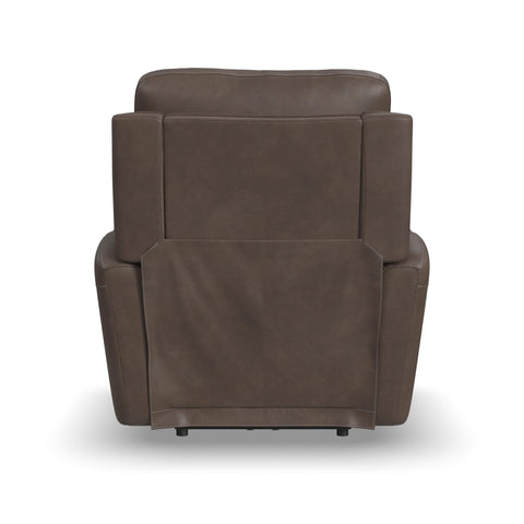 Carter - Power Recliner With Power Headrest & Lumbar - Premium Reclining Chairs from Flexsteel - Just $1937.50! Shop now at brett interiors