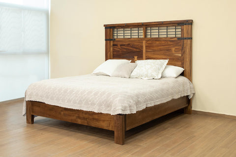 Parota - Panel Bed - Premium Panel Beds from International Furniture Direct - Just $1467.50! Shop now at brett interiors