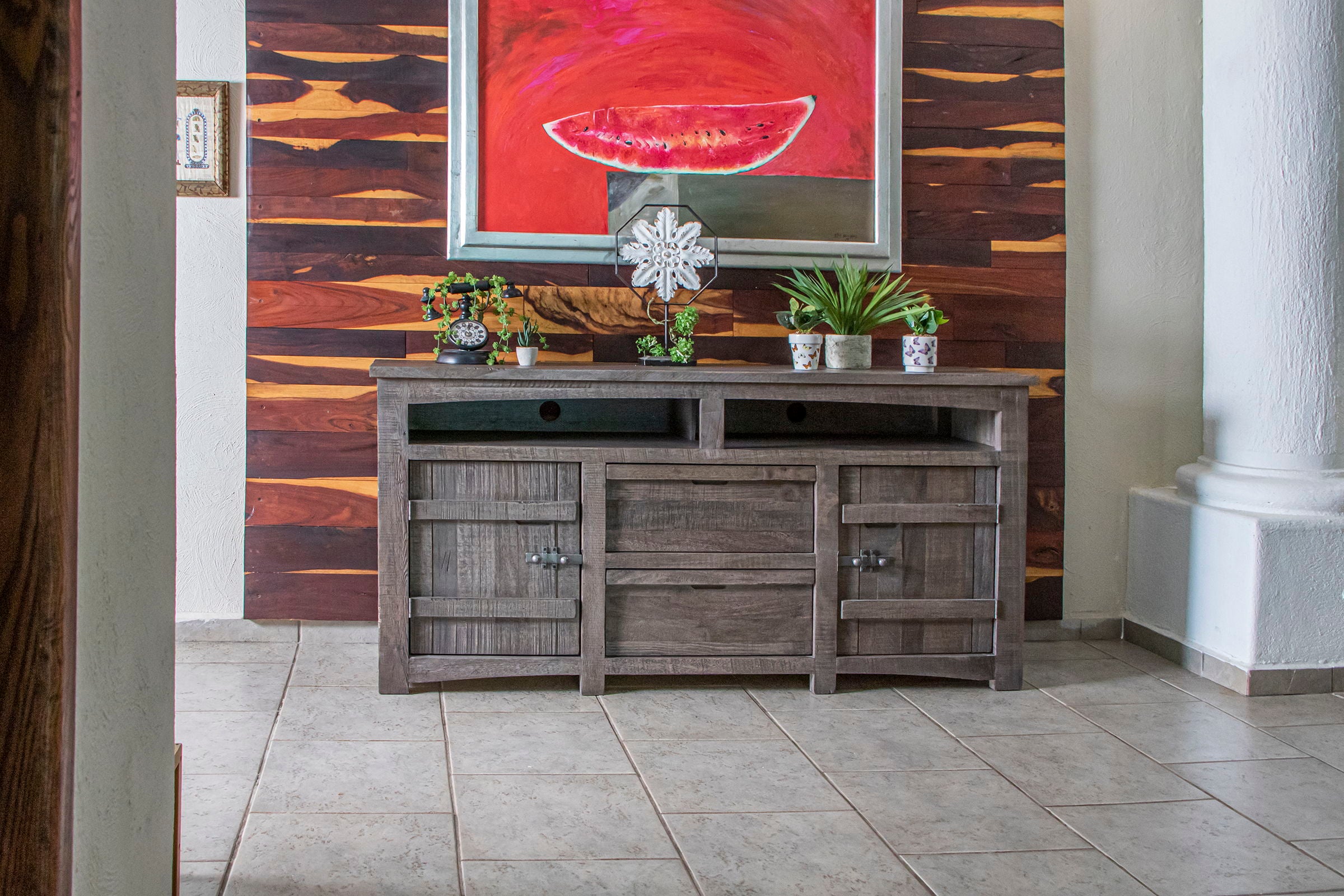 San Antonio - TV Stand - Premium TV Stands from International Furniture Direct - Just $1215! Shop now at brett interiors