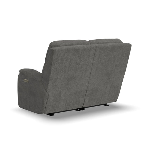 Penn - Power Reclining Loveseat - Premium Reclining Loveseats from Flexsteel - Just $3250! Shop now at brett interiors