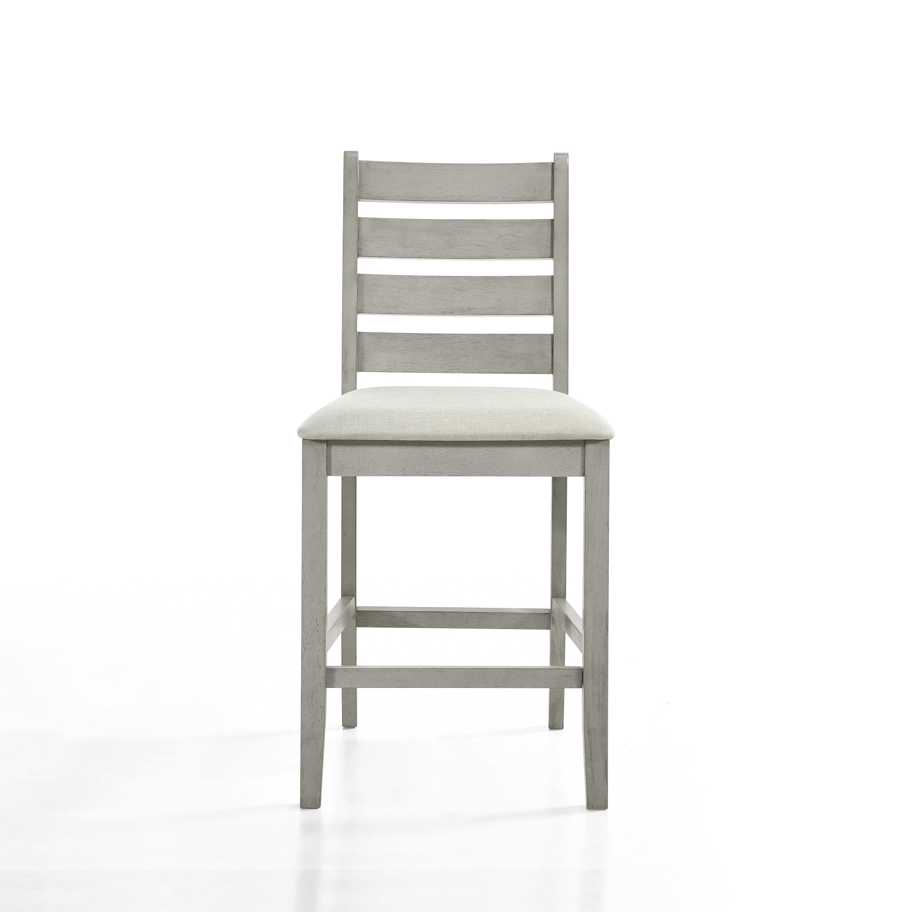 Pascal - Ladderback Counter Chair (Set of 2) - Premium Chair Sets from New Classic - Just $205! Shop now at brett interiors