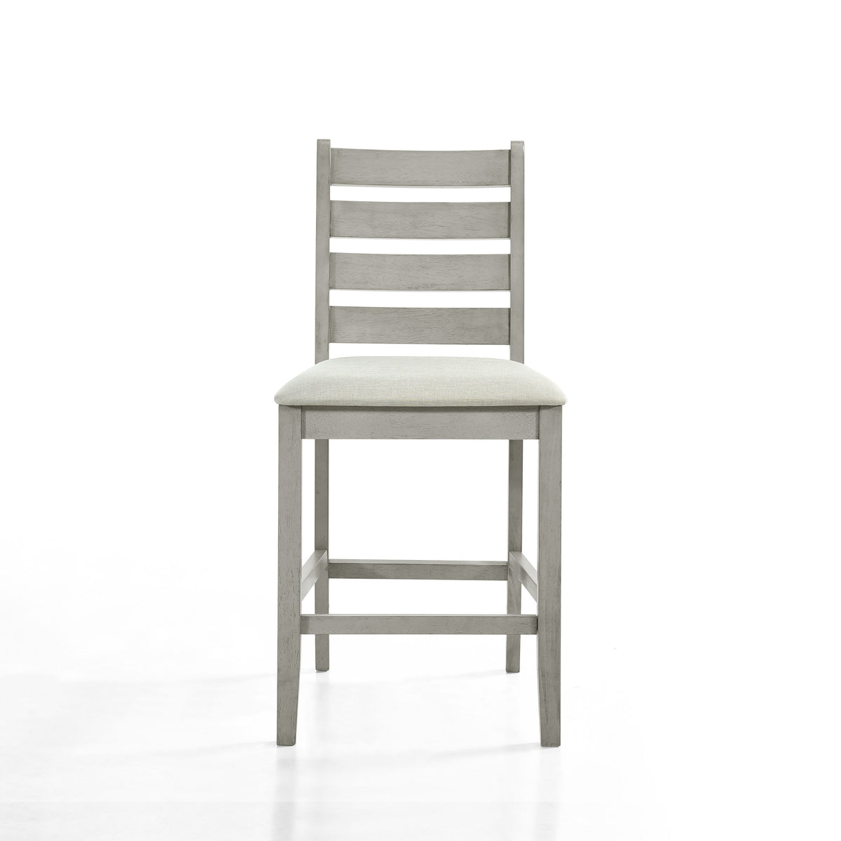 Pascal - Ladderback Counter Chair (Set of 2) - Premium Chair Sets from New Classic - Just $205! Shop now at brett interiors