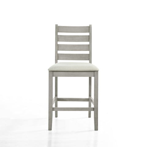 Pascal - Ladderback Counter Chair (Set of 2) - Premium Chair Sets from New Classic - Just $205! Shop now at brett interiors