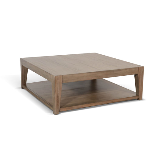 Doe Valley - Coffee Table With Casters - Dark Brown - Premium Coffee Tables from Sunny Designs - Just $592! Shop now at brett interiors