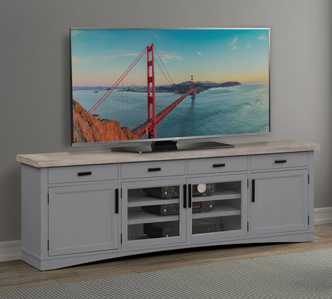 Americana Modern - TV Console - Premium TV Stands from Parker House - Just $1247.50! Shop now at brett interiors