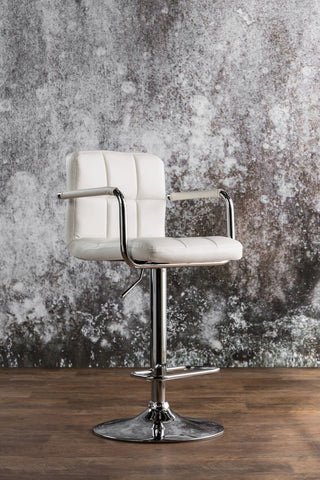 Corfu - Bar Stool - Premium Adjustable Height from Furniture of America - Just $155! Shop now at brett interiors