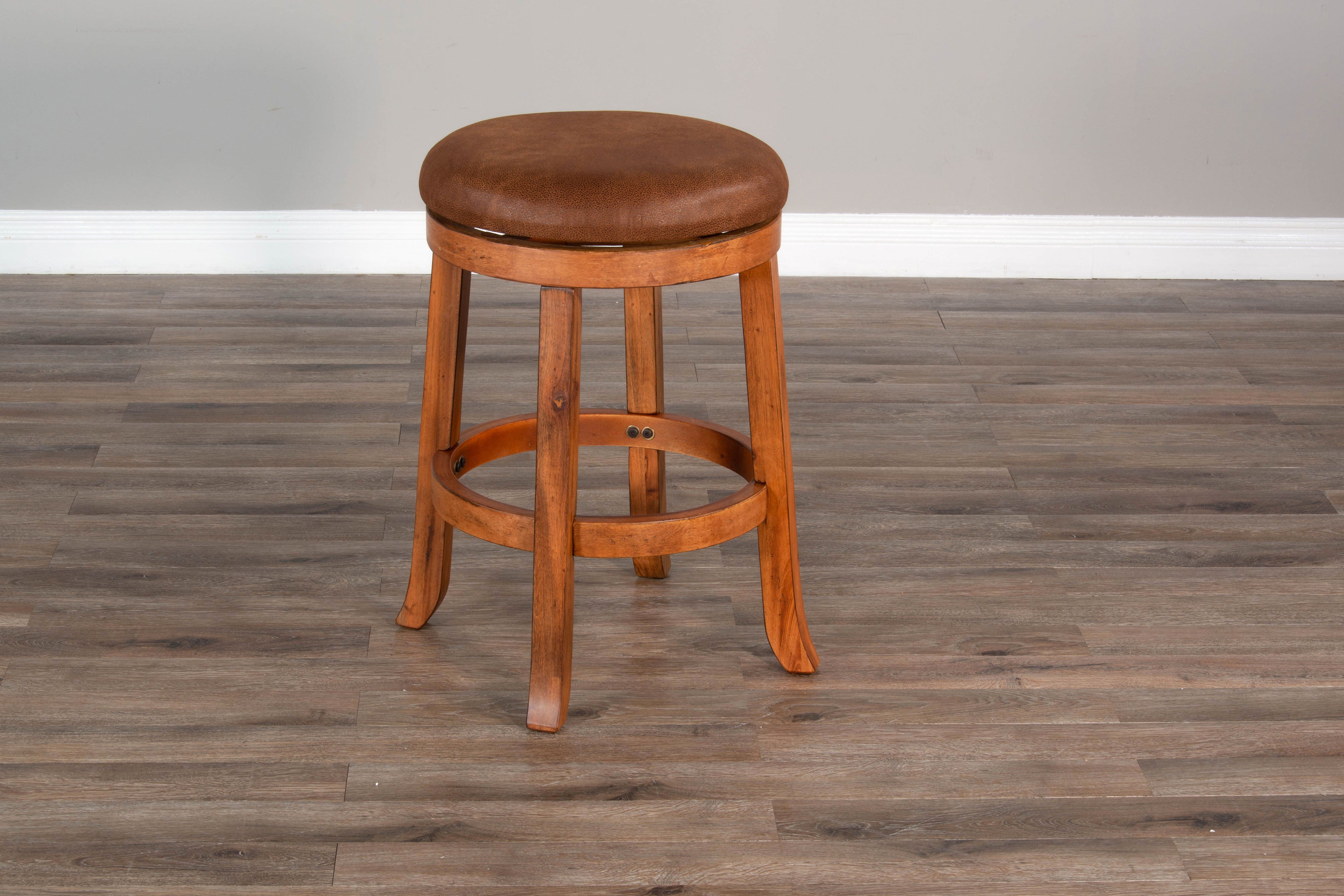 Sedona - Swivel Stool With Cushion Seat - Premium Counter Height (24"-27") from Sunny Designs - Just $143! Shop now at brett interiors