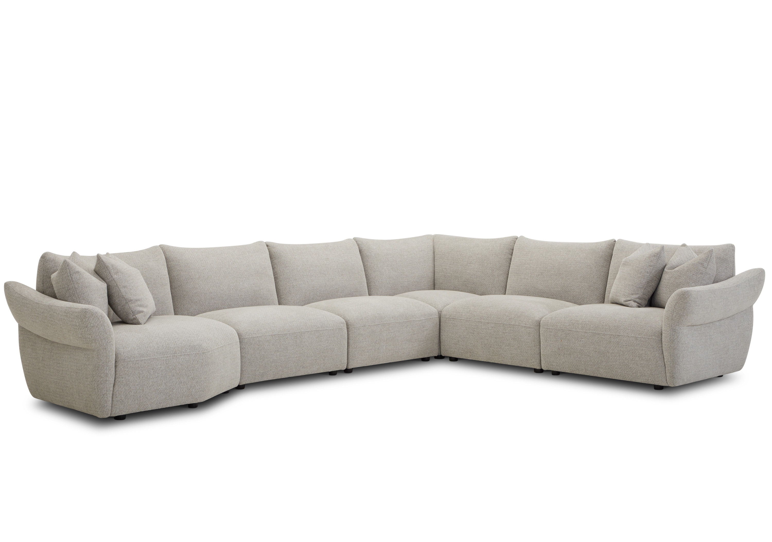 Playful - 6 Piece Modular Group A - Canes Cobblestone - Premium Reclining Sectionals from Parker Living - Just $3997.50! Shop now at brett interiors