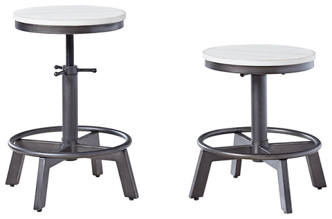 Torjin - Swivel Stool (Set of 2) - Premium Stool Sets from Signature Design by Ashley® - Just $179.05! Shop now at brett interiors