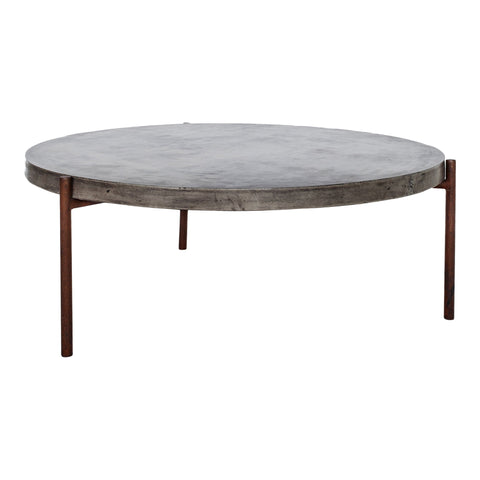 Mendez  - Outdoor Coffee Table - Gray - Premium Coffee Tables from Moe's Home Collection - Just $1822.50! Shop now at brett interiors