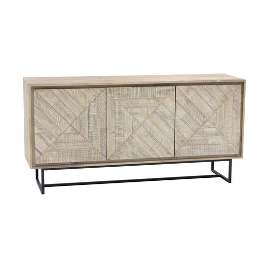 Peridot - Sideboard Buffet - Natural Acacia - Premium Buffets from Armen Living - Just $1397.50! Shop now at brett interiors