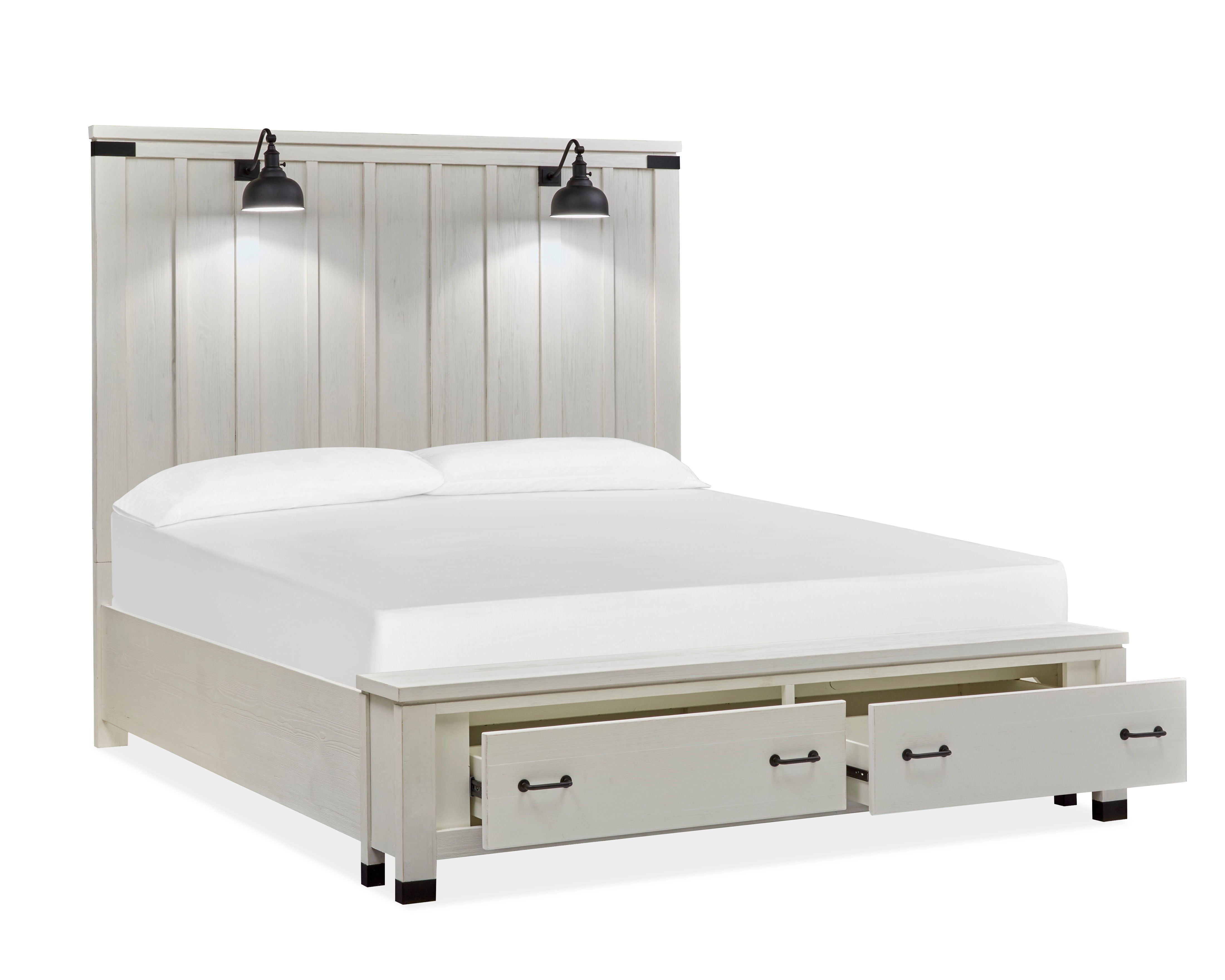 Harper Springs - Complete Panel Storage Bed - Premium Storage Beds from Magnussen Furniture - Just $2137! Shop now at brett interiors