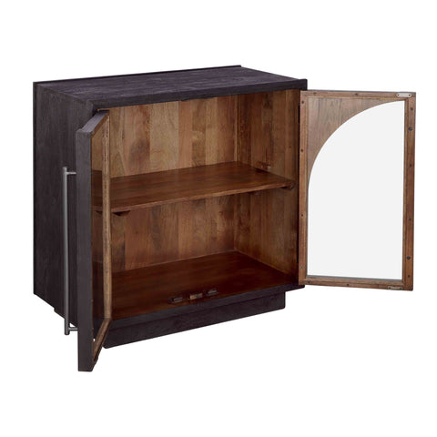 Nightshade - Two Door Cabinet - Black - Premium Accent Cabinets from Coast2Coast Home - Just $2722.50! Shop now at brett interiors