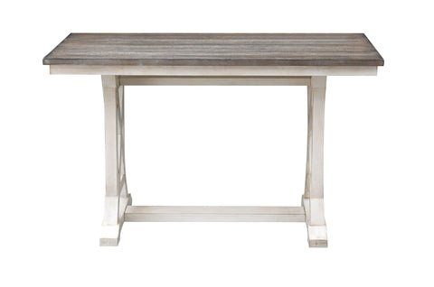 Bar Harbor II - Accent Side End Table With Plank Style Top And Trestle Base - Premium Dining Tables from Coast2Coast Home - Just $1402.50! Shop now at brett interiors