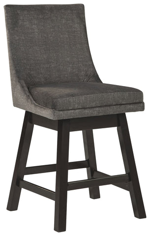 Tallenger - Swivel Barstool (Set of 2) - Premium Stool Sets from Signature Design by Ashley® - Just $444.70! Shop now at brett interiors