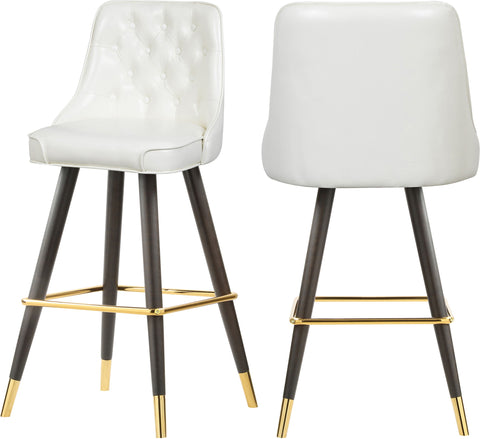 Portnoy - Counter Bar Stool (Set of 2) - Premium Stool Sets from Meridian Furniture - Just $675! Shop now at brett interiors