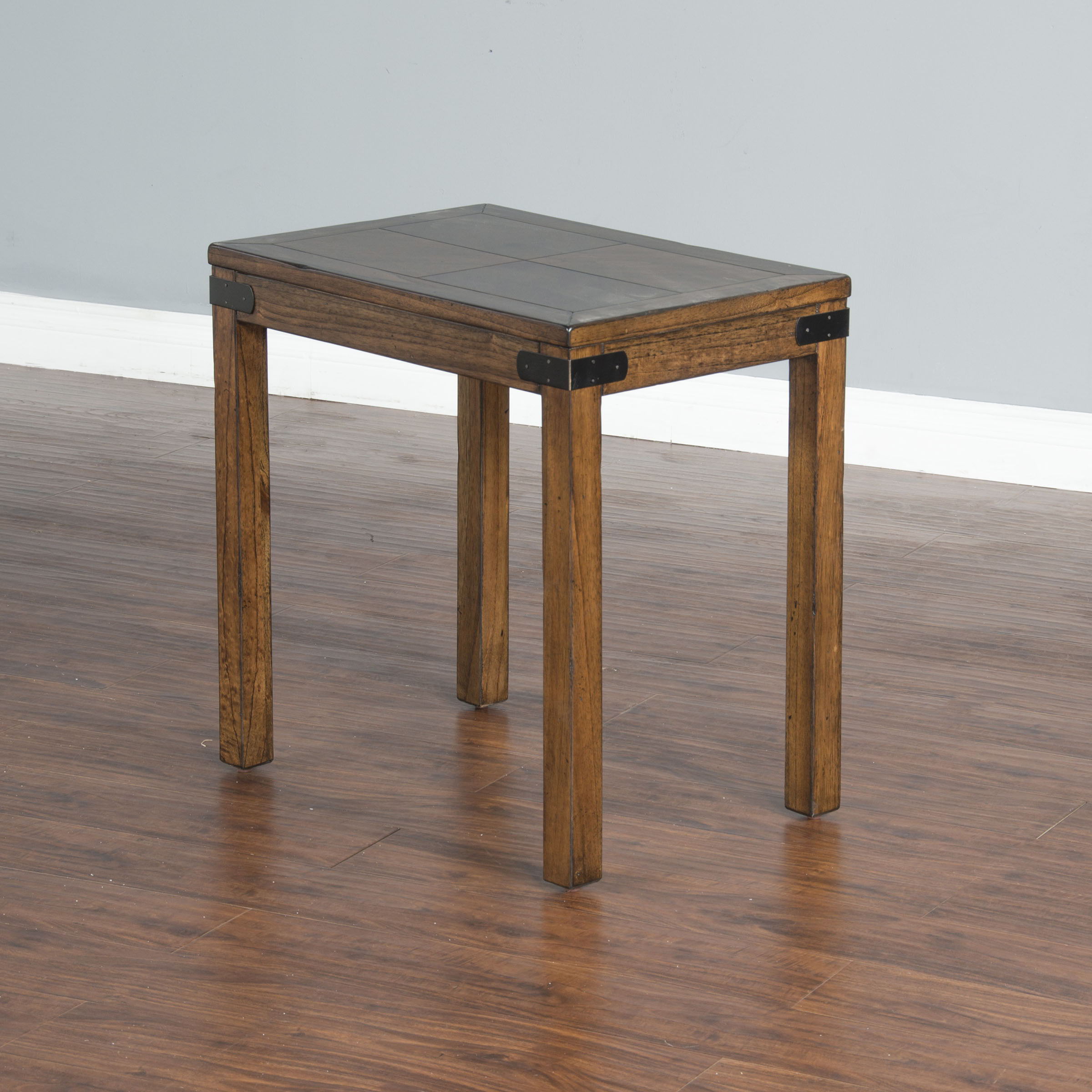 Safari - Chair Side Table - Dark Brown - Premium Chair Side Tables from Sunny Designs - Just $262! Shop now at brett interiors