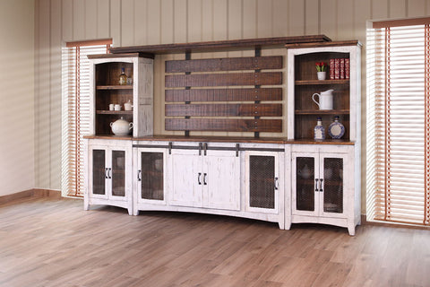 Pueblo - Wall Unit - Premium Entertainment Centers from International Furniture Direct - Just $3415! Shop now at brett interiors