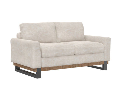 Mita - Loveseat - Oyster - Premium Stationary Loveseats from International Furniture Direct - Just $1247.50! Shop now at brett interiors