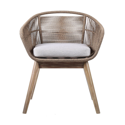 Tutti Frutti - Indoor / Outdoor Dining Chair - Premium Dining Chairs from Armen Living - Just $545! Shop now at brett interiors