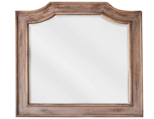 Aruba Natural - Mirror - Drift Sand - Premium Bedroom Mirrors from International Furniture Direct - Just $325! Shop now at brett interiors