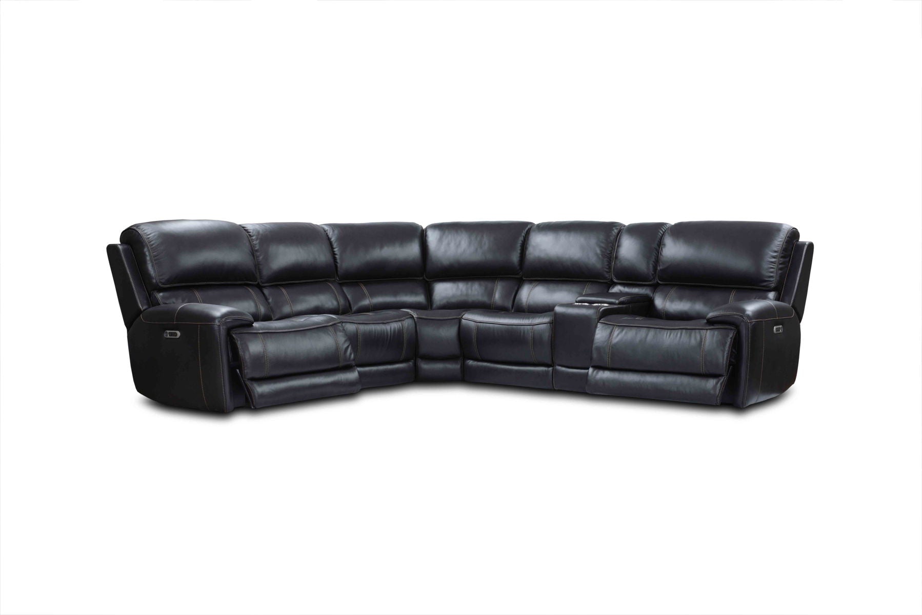 Empire - 6 Piece Modular Power Reclining Sectional - Premium Reclining Sectionals from Parker Living - Just $3622.50! Shop now at brett interiors