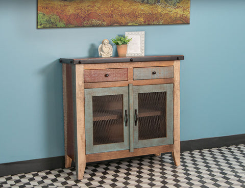 Antique - Server - Multicolor - Premium Servers from International Furniture Direct - Just $672.50! Shop now at brett interiors