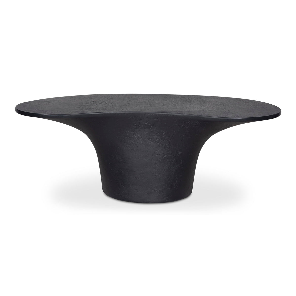 Yumi - Outdoor Coffee Table - Black - Premium Coffee Tables from Moe's Home Collection - Just $2422.50! Shop now at brett interiors