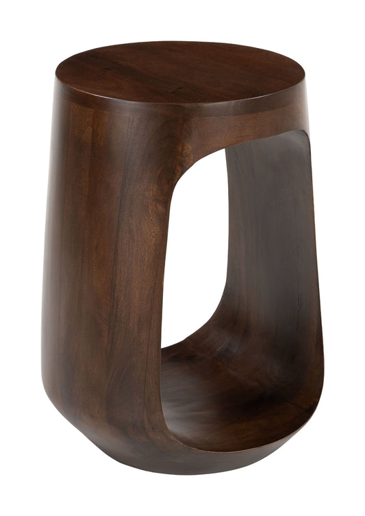 Okno - Side Table - Walnut - Premium Side Tables from Zuo Modern - Just $750! Shop now at brett interiors