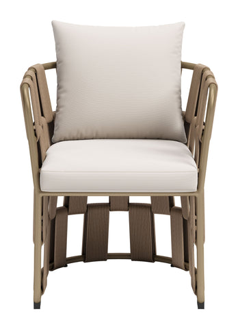 Quadrat - Dining Chair - White - Premium Dining Chairs from Zuo Modern - Just $1200! Shop now at brett interiors