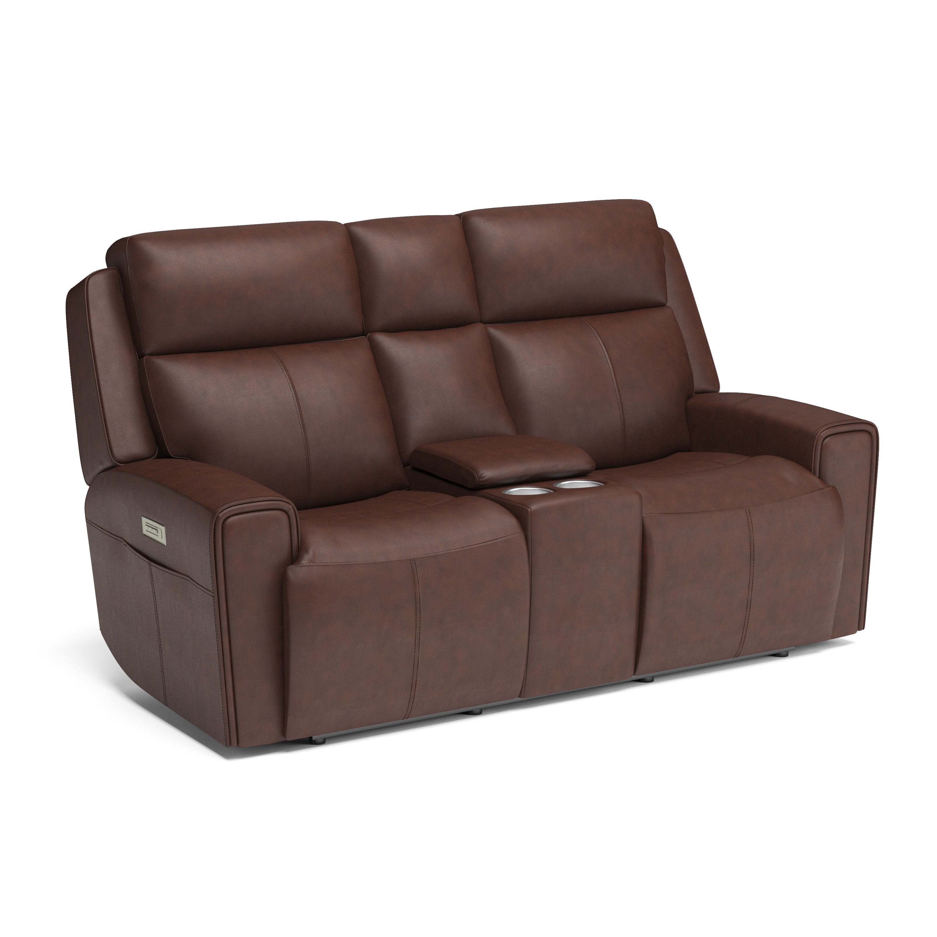 Barnett - Reclining Loveseat - Premium Reclining Loveseats from Flexsteel - Just $3625! Shop now at brett interiors