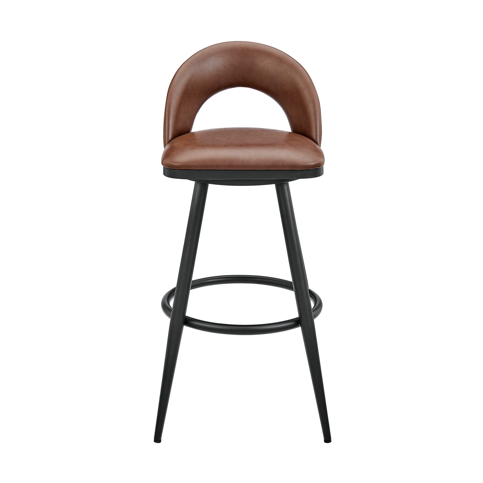 Charlotte - Swivel Bar Stool - Premium Counter Height (24"-27") from Armen Living - Just $360! Shop now at brett interiors