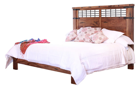 Parota - Panel Bed - Premium Panel Beds from International Furniture Direct - Just $1467.50! Shop now at brett interiors